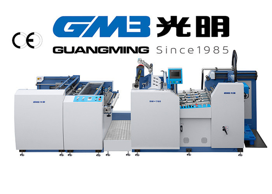 China Handelsmaschine der laminiermaschinen-3000Kg Hochgeschwindigkeits-CER/ISO Bescheinigung fournisseur